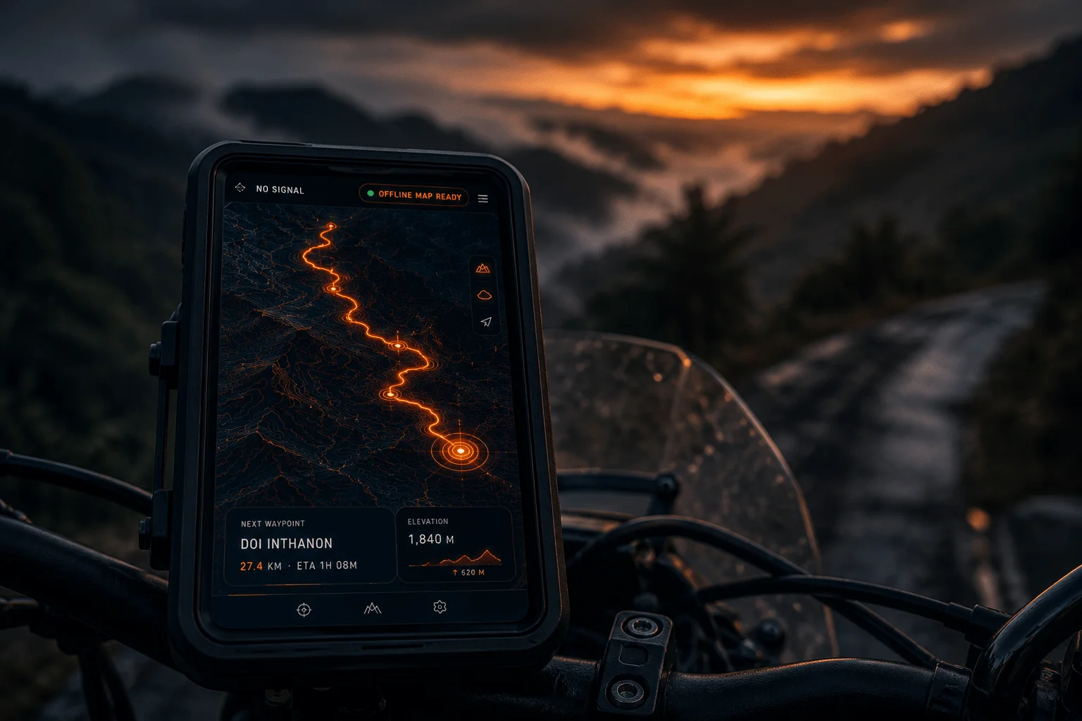OFFLINE MAP