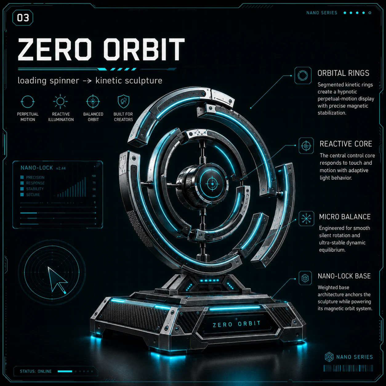 NULL ORBIT